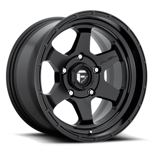 Fuel 1-Piece Wheels Shok - D664