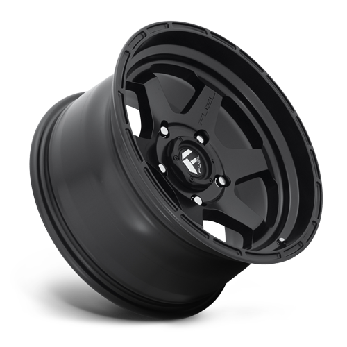 Fuel 1-Piece Wheels Shok - D664