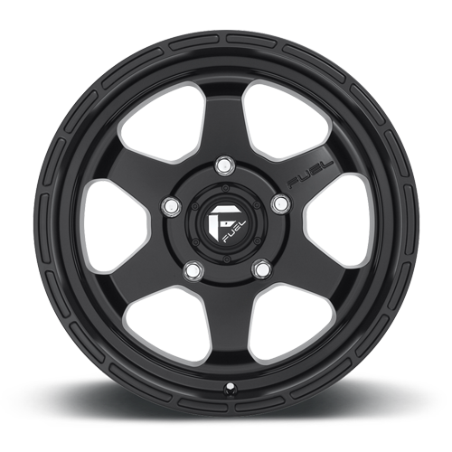 Fuel 1-Piece Wheels Shok - D664