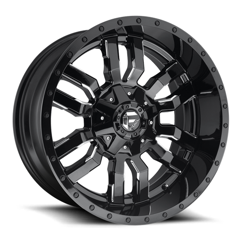 Fuel 1-Piece Wheels Sledge - D595