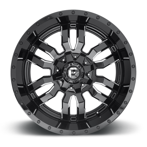 Fuel 1-Piece Wheels Sledge - D595
