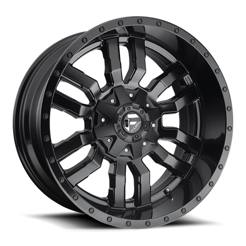 Fuel 1-Piece Wheels Sledge - D596