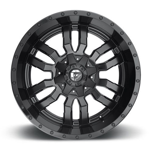 Fuel 1-Piece Wheels Sledge - D596