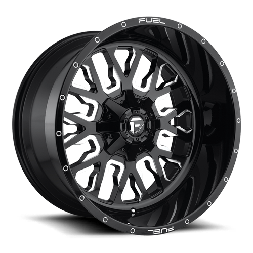 Fuel 1-Piece Wheels Stroke - D611