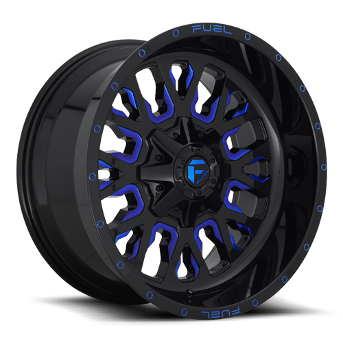 Fuel 1-Piece Wheels Stroke - D645