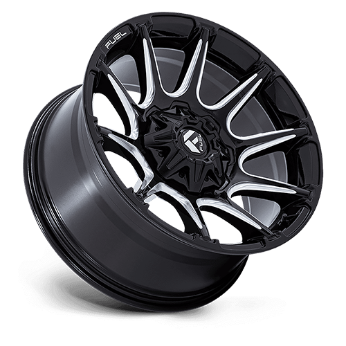 Fuel 1-Piece Wheels FC880 Super C