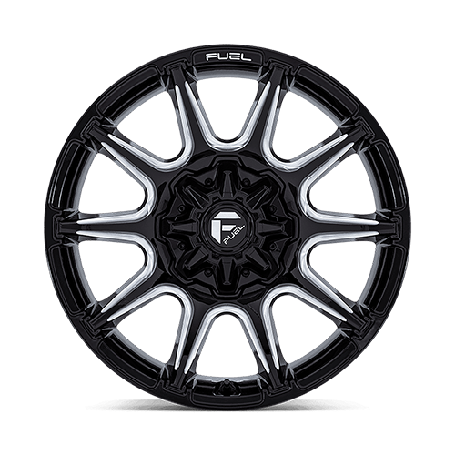 Fuel 1-Piece Wheels FC880 Super C
