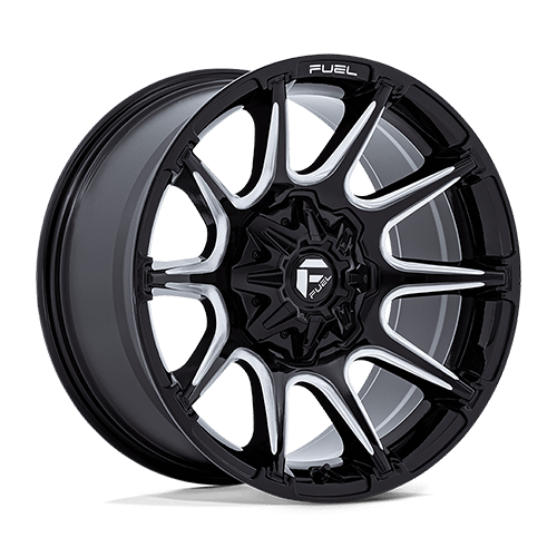 Fuel 1-Piece Wheels FC880 Super C