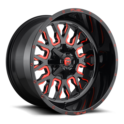 Fuel 1-Piece Wheels Stroke - D612