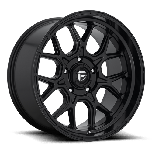 Fuel 1-Piece Wheels Tech - D670