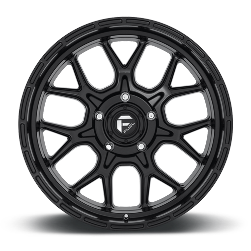 Fuel 1-Piece Wheels Tech - D670