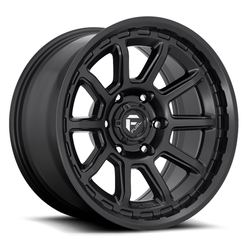 Fuel 1-Piece Wheels Torque - D689