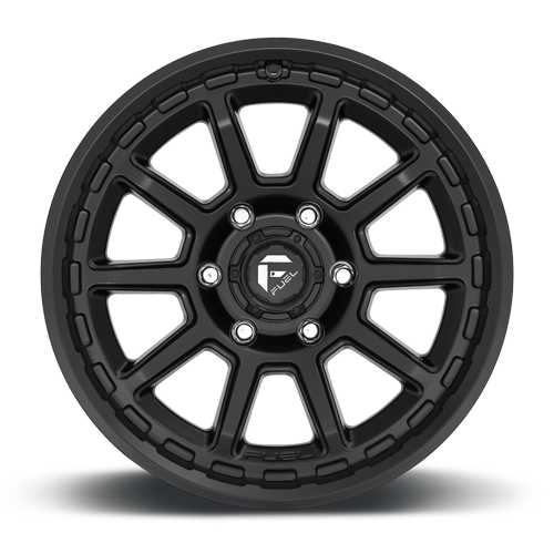 Fuel 1-Piece Wheels Torque - D689