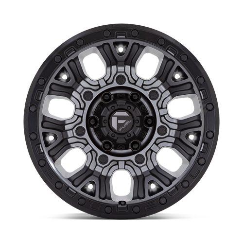 Fuel 1-Piece Wheels Traction - D825