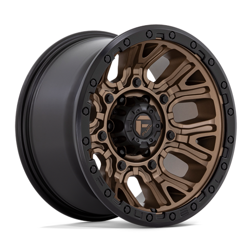 Fuel 1-Piece Wheels Traction - D826