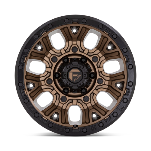 Fuel 1-Piece Wheels Traction - D826