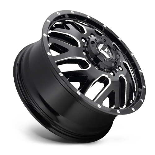 Fuel Dually Wheels Triton Dually Front - D581