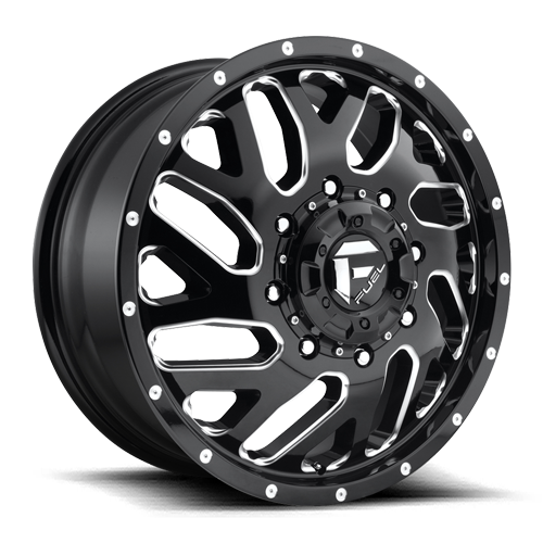 Fuel Dually Wheels Triton Dually Front - D581