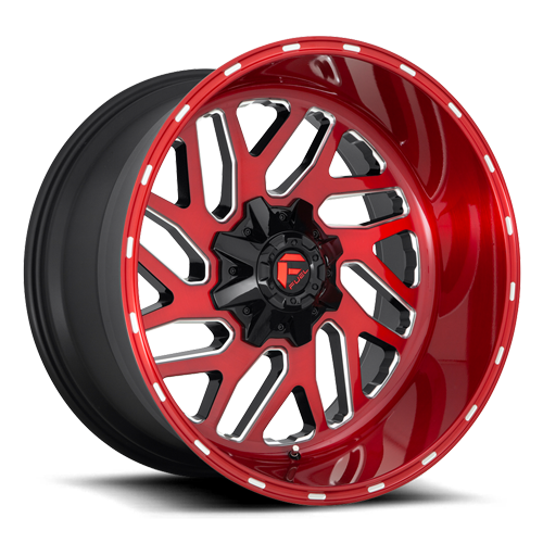 Fuel 1-Piece Wheels Triton - D691