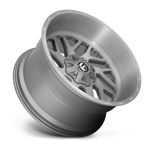Fuel 1-Piece Wheels Triton Platinum - D715