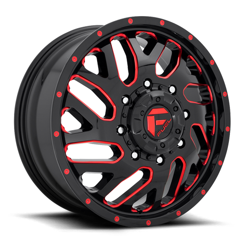 Fuel Dually Wheels Triton Dually Front - D656