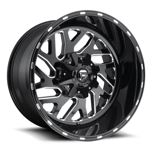 Fuel 1-Piece Wheels Triton - D581