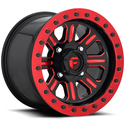 Fuel UTV Wheels Hardline - D911 Beadlock (Lightweight Ring)