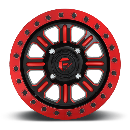 Fuel UTV Wheels Hardline - D911 Beadlock (Lightweight Ring)