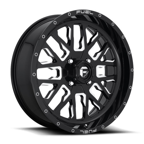 Fuel UTV Wheels Stroke - D611 - UTV