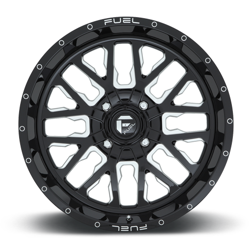 Fuel UTV Wheels Stroke - D611 - UTV