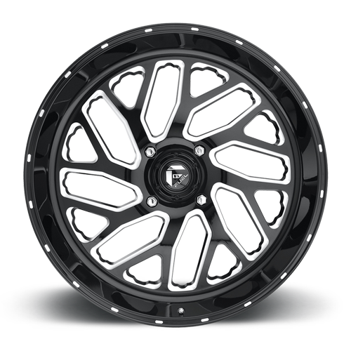 Fuel UTV Wheels Triton - D581 - UTV