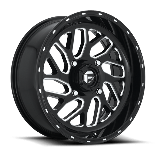 Fuel UTV Wheels Triton - D581 - UTV