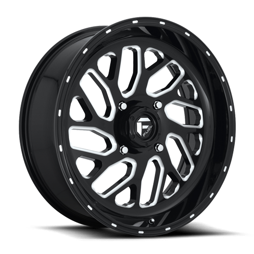 Fuel UTV Wheels Triton - D581 - UTV