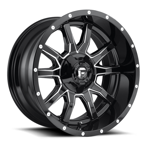 Fuel 1-Piece Wheels Vandal - D627