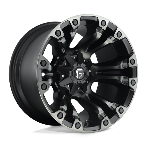 Fuel 1-Piece Wheels Vapor - D851