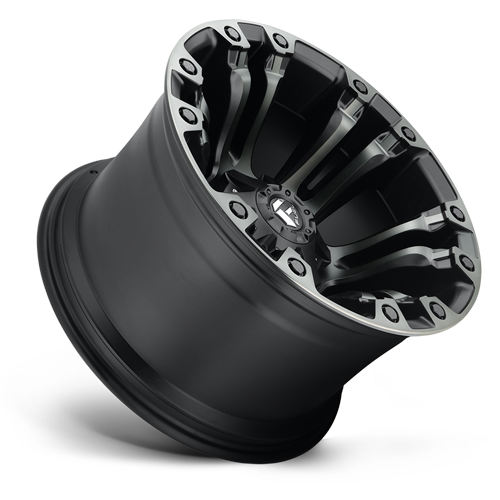 Fuel 1-Piece Wheels Vapor - D851