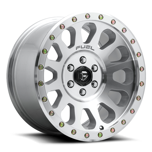 Fuel 1-Piece Wheels Vector - D647
