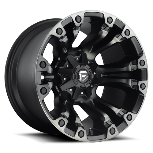 Fuel 1-Piece Wheels Vapor - D569