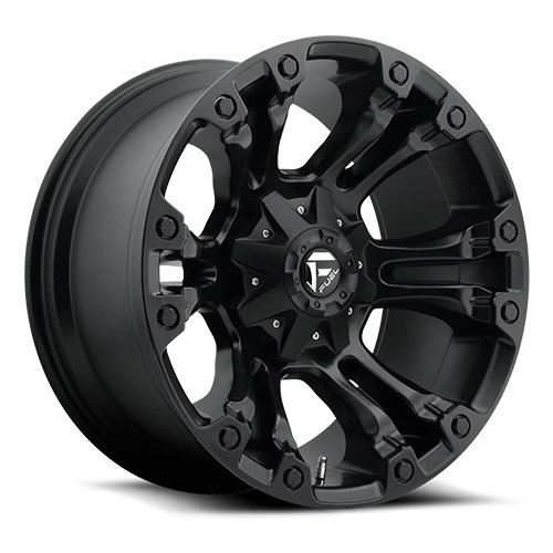 Fuel 1-Piece Wheels Vapor - D560