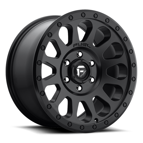 Fuel 1-Piece Wheels Vector - D579