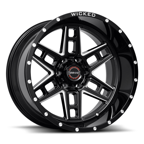 Wicked Wheels W906