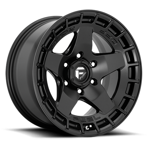 Fuel 1-Piece Wheels Warp - D733