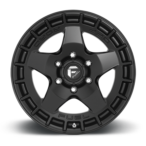 Fuel 1-Piece Wheels Warp - D733