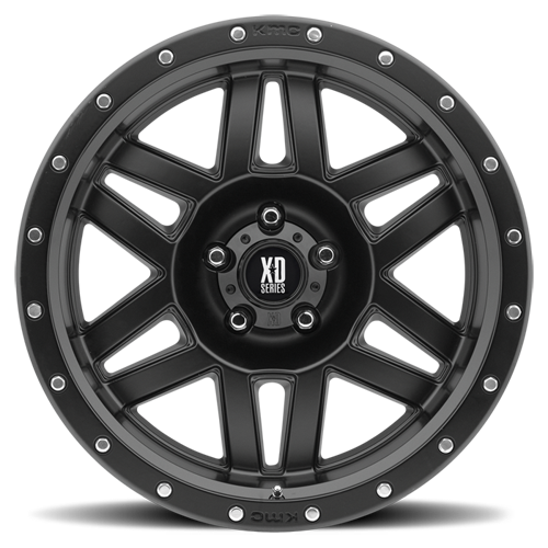 XD Wheels XD128 Machete