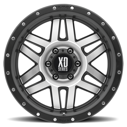 XD Wheels XD128 Machete