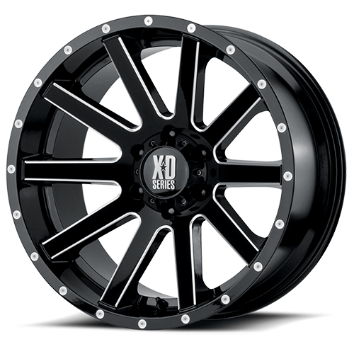 XD Wheels XD818 Heist