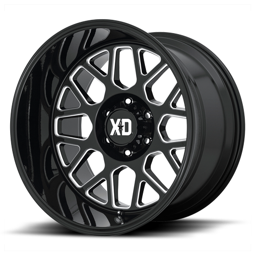 XD Wheels XD849 Grenade 2