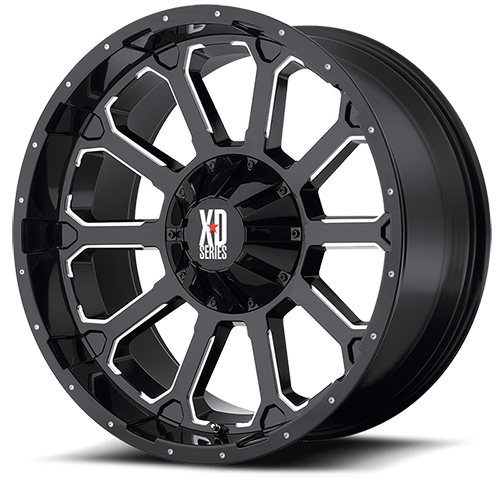 XD Wheels XD806 Bomb