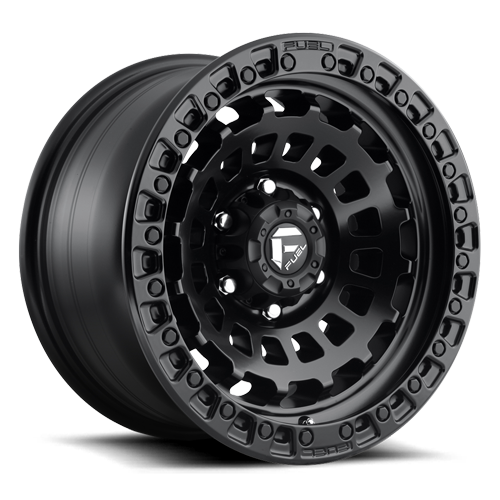 Fuel 1-Piece Wheels Zephyr - D633 [Truck]