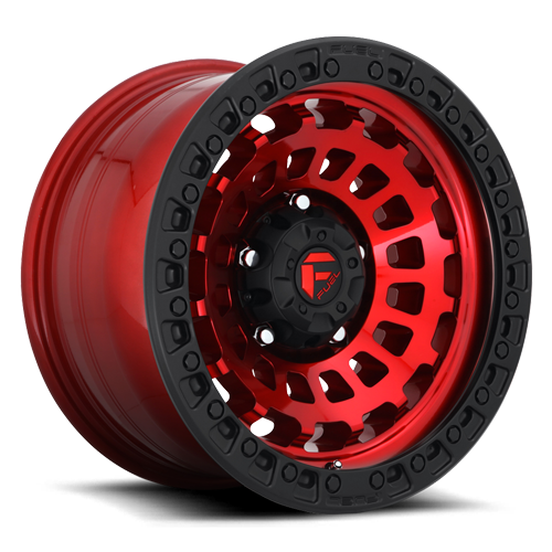 Fuel 1-Piece Wheels Zephyr - D632